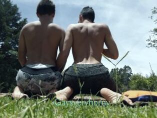 Gaysveryhorny
