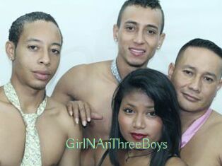GirlNAnThreeBoys