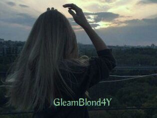 GleamBlond4Y
