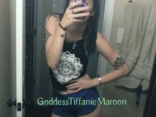 GoddessTiffanieMaroon