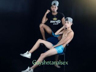 Gayshotanalsex