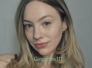 Gingerfox111
