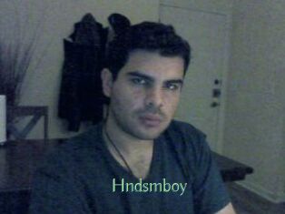 Hndsmboy