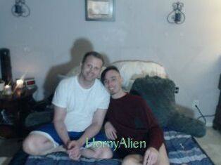 HornyAlien