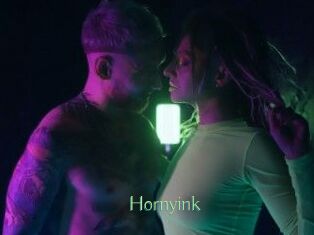 Hornyink