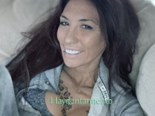 Haydentannerxo