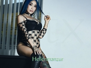 Hellenmanzur