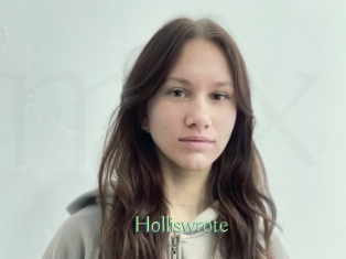 Holliswrote