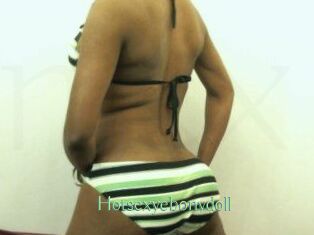 Hotsexyebonydoll