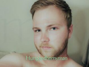 Hungandhornyman
