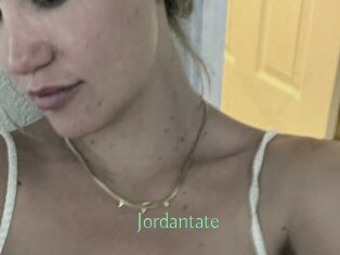 Jordantate