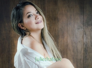Juliethafoxx