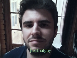 Justthatguy