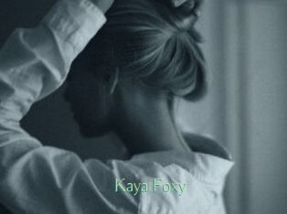 Kaya_Foxy
