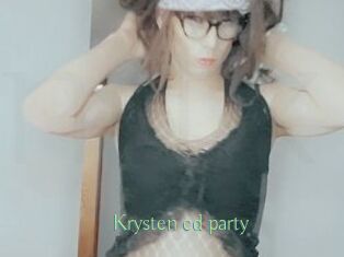 Krysten_cd_party