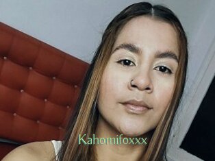 Kahomifoxxx