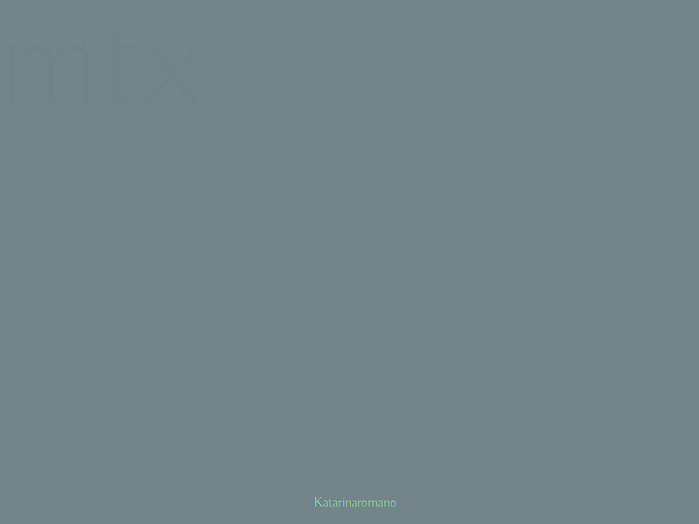 katarinaromano Motion X