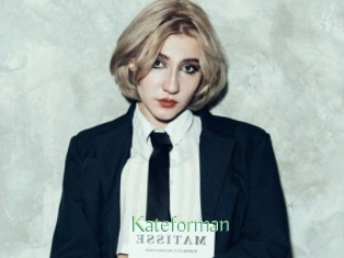 Kateforman