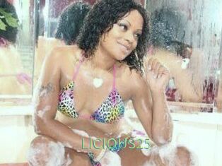 LICIOUS25