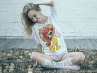 LiluuuSweet