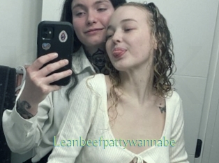 Leanbeefpattywannabe