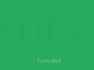 Levocskek