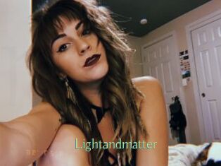 Lightandmatter