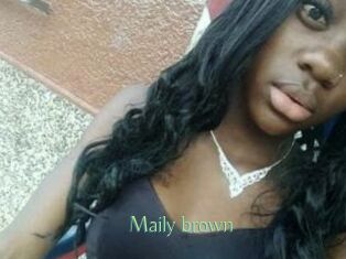 Maily_brown