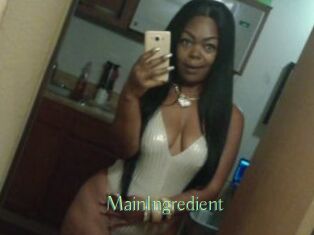 MainIngredient