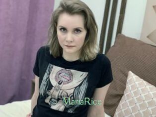 MariaRice