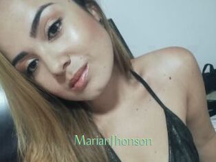 MarianJhonson