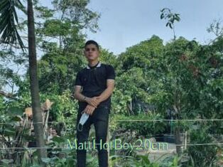 MattHotBoy20cm