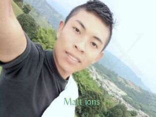 Matt_ions