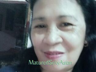 MaturedSexyAsian
