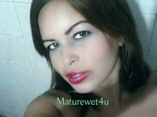 Maturewet4u