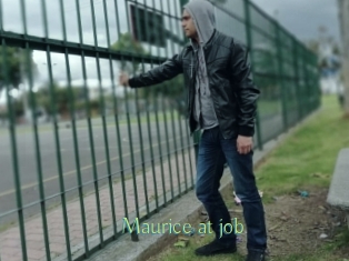Maurice_at_job Motion X