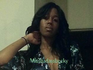 Missbadassbecky