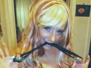 MistressDameonnaDominque