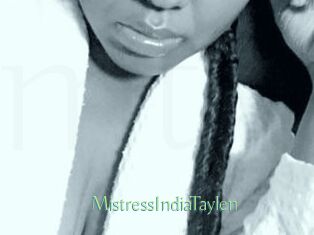 MistressIndiaTaylen