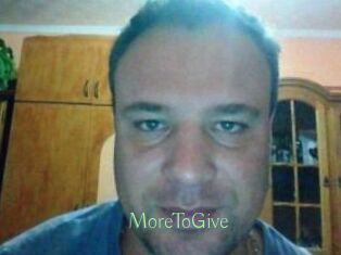 MoreToGive