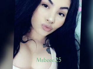 Msbeee25
