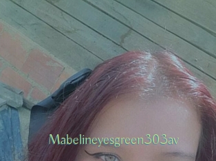 Mabelineyesgreen303av