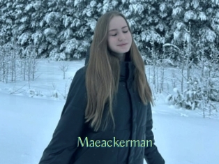 Maeackerman