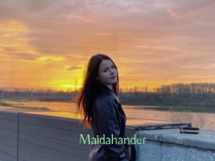 Maidahander