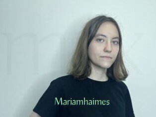 Mariamhaimes
