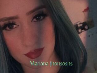 Mariana_jhonsosns