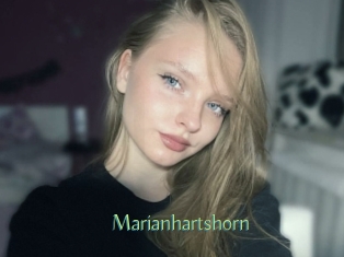 Marianhartshorn