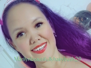 Marilynbeautifullyhairybush20