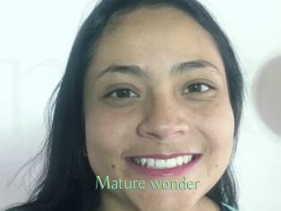 Mature_wonder
