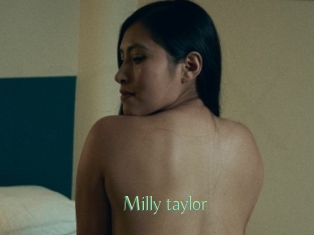 Milly_taylor